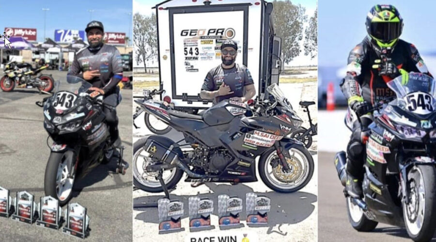 From India to California — M. Sai Deep’s relentless passion for speed and excellence earns him Top-3 titles in three racing classes at CRA 2025.