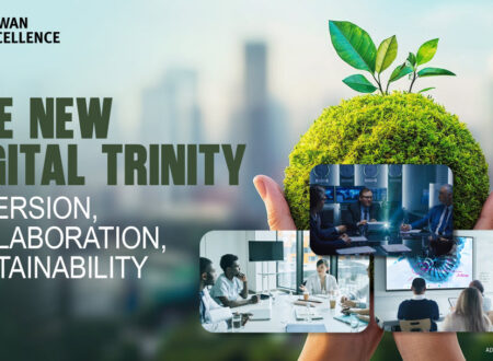 The New Digital Trinity: Immersion, Collaboration, Sustainability
