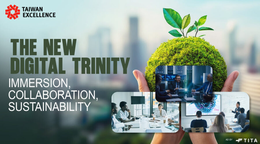 The New Digital Trinity: Immersion, Collaboration, Sustainability