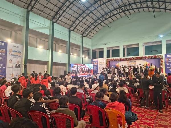 Yuva Sangam 2025 Inspires Over 10,000 Youth through Sports, Arts and Cultural Harmony